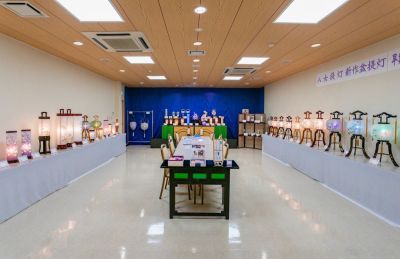 盆提灯展示会を開催しました